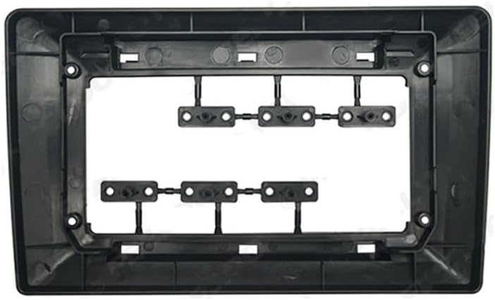 Strpump Store 9'' to 10.1'' Inch Universal Car Radio Stereo Fascia Frame Adapter in Dash Panel Trim Bezel Conversion - Image 1